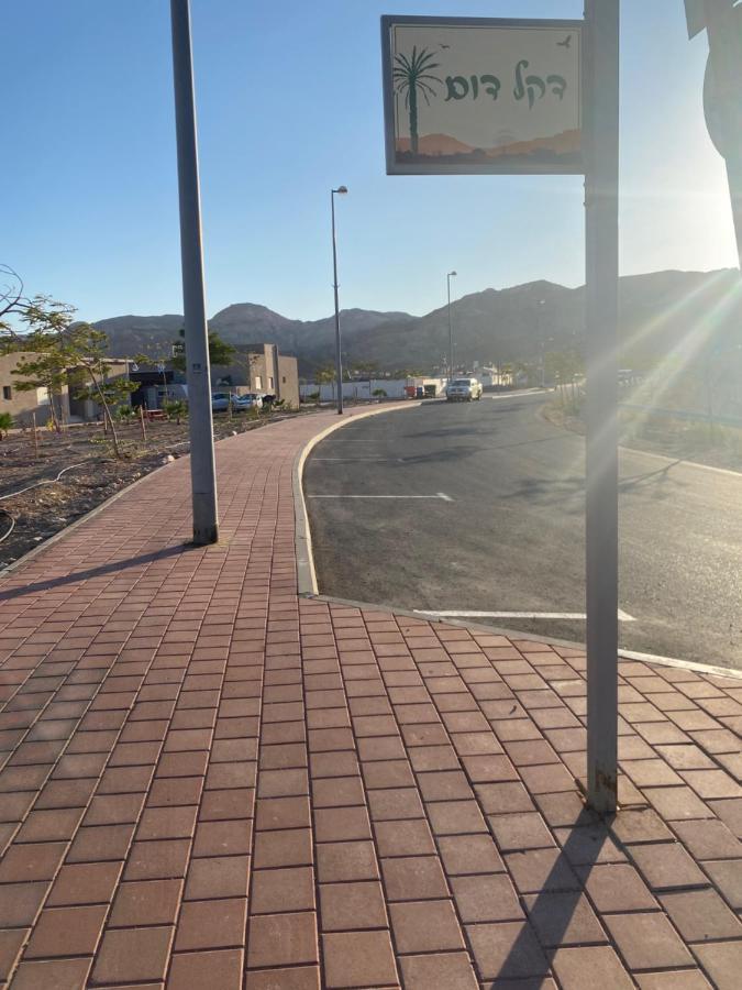 فندق פנינת הדקל בבאר אורה المظهر الخارجي الصورة